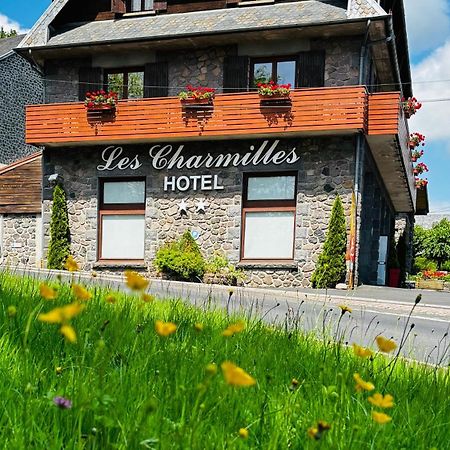 Hôtel Les Charmilles Besse-et-Saint-Anastaise Extérieur photo