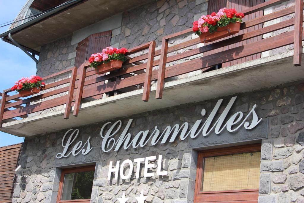 Hôtel Les Charmilles Besse-et-Saint-Anastaise Extérieur photo