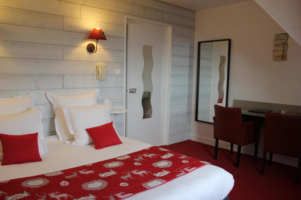 Hôtel Les Charmilles Besse-et-Saint-Anastaise Extérieur photo