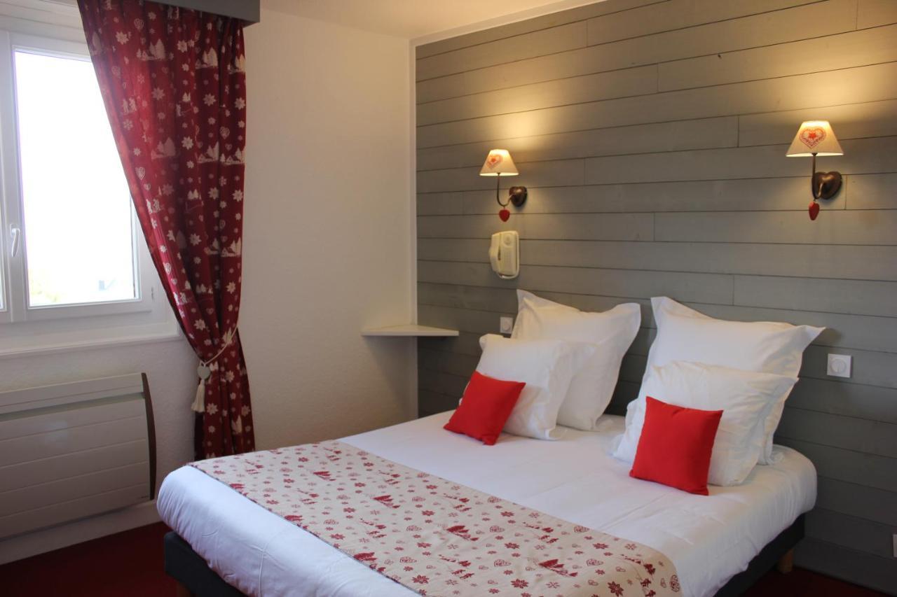 Hôtel Les Charmilles Besse-et-Saint-Anastaise Extérieur photo