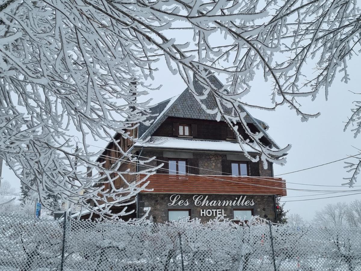 Hôtel Les Charmilles Besse-et-Saint-Anastaise Extérieur photo