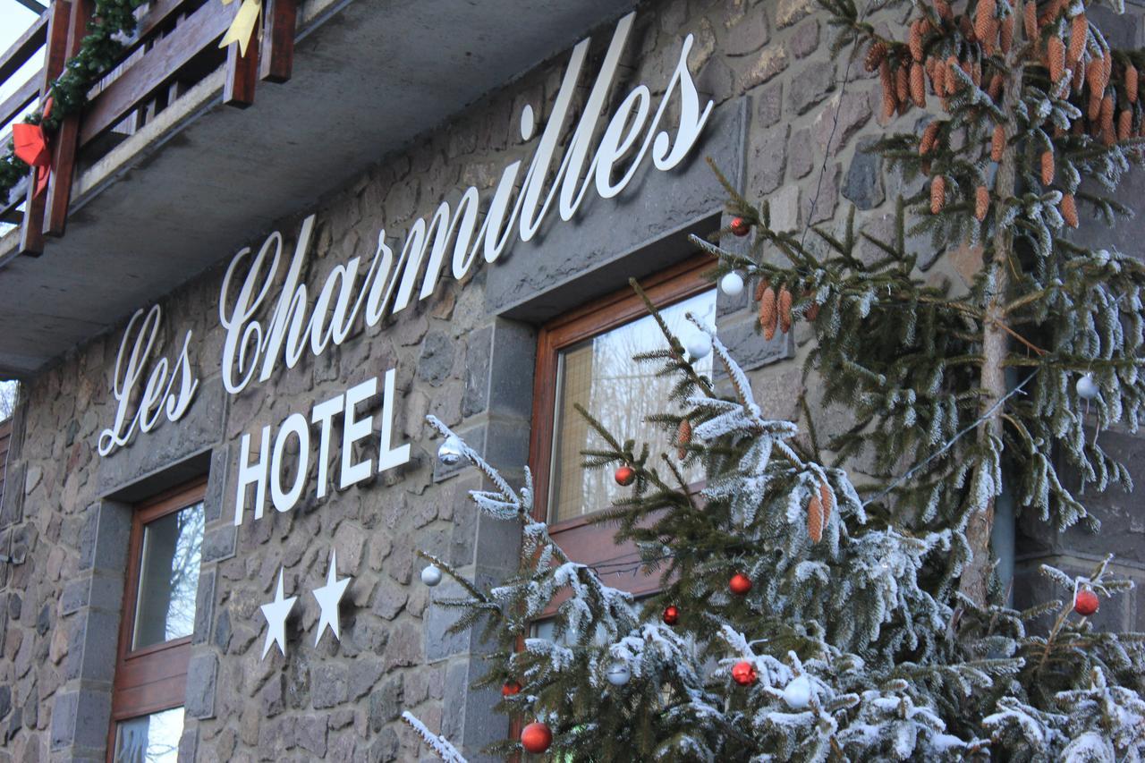 Hôtel Les Charmilles Besse-et-Saint-Anastaise Extérieur photo