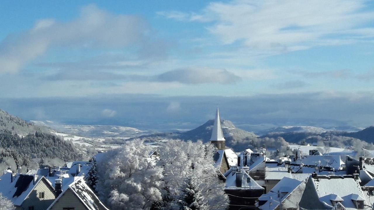 Hôtel Les Charmilles Besse-et-Saint-Anastaise Extérieur photo