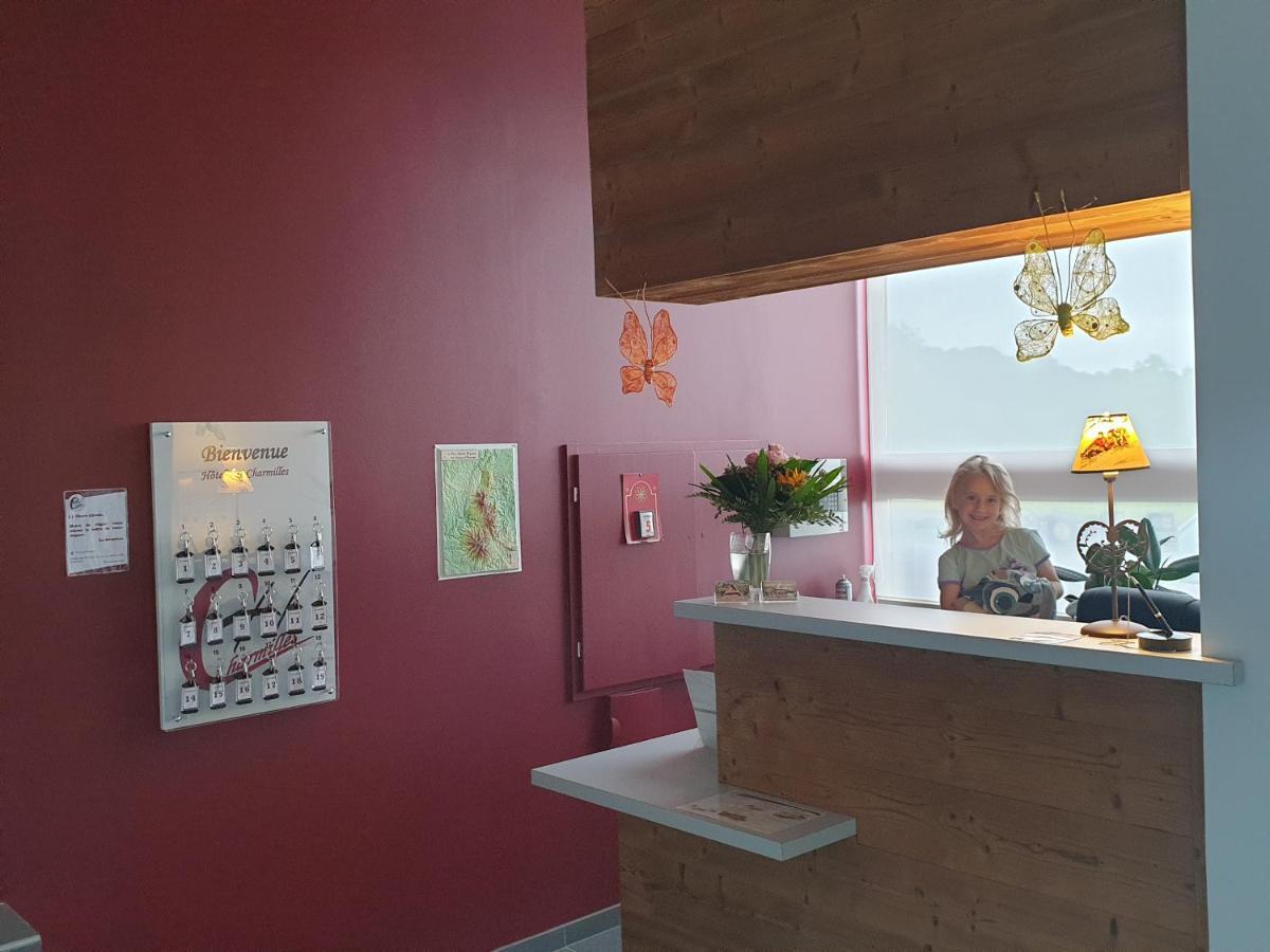 Hôtel Les Charmilles Besse-et-Saint-Anastaise Extérieur photo